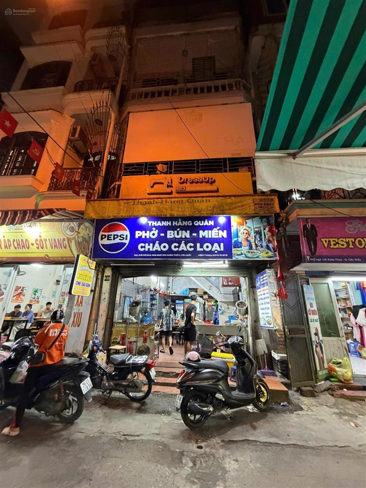 Chính chủ bán nhà phân lô khu đhsp / đhqg hà nội (mặt ngõ 130 xuân thủy, cg, hn)