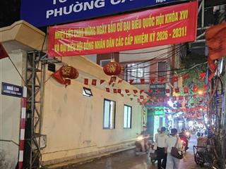 Bán nhà phân lô khu giáo viên đhsp hà nội  mặt ngõ 130 xuân thủy, cầu giấy, hn