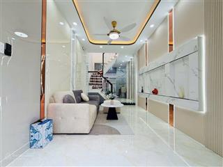 Nhà đẹp tân bình hẻm xe hơi đậu cửa gần ga t3