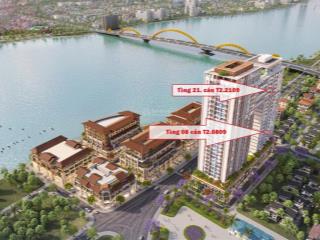 Bán nhanh căn studio tầng cao view biển siêu đẹp tại ponte nhận nhà ngay