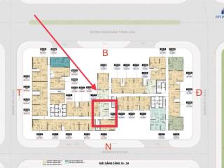 Bán nhanh căn 1pn+ 48m2 fpt3 nhận nhà ở ngay tầng trung siêu đẹp