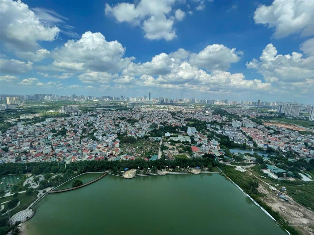 Tôi bán căn góc 3pn view hồ 7,1 tỷ bao phí 81m2 tòa b masteri west heights