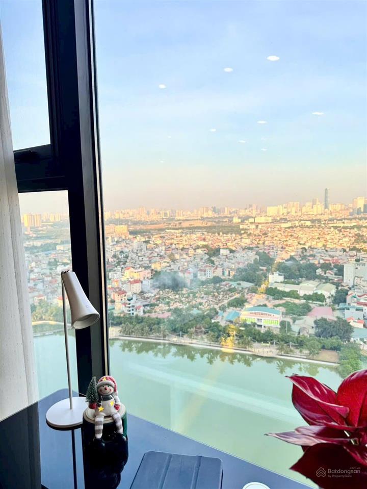 Tôi bán căn góc 3pn view hồ 7,1 tỷ bao phí 81m2 tòa b masteri west heights