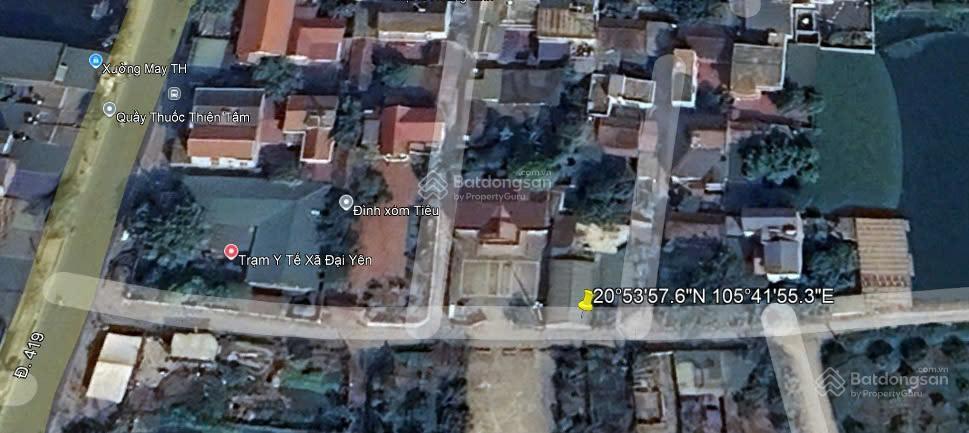 Bán đất nền đại yên  chương mỹ  hà nội