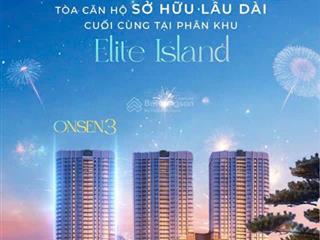 Đầu tư căn hộ nghỉ dưỡng nha trang onsen 3 chỉ từ 1.7 tỷ trung tâm view vip,khai thác x2 lợi nhuận