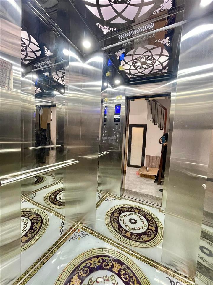 Bán nhà phố trần khát chân  thang máy  36m2  5 tầng  gần phố  giá 9.8 tỷ