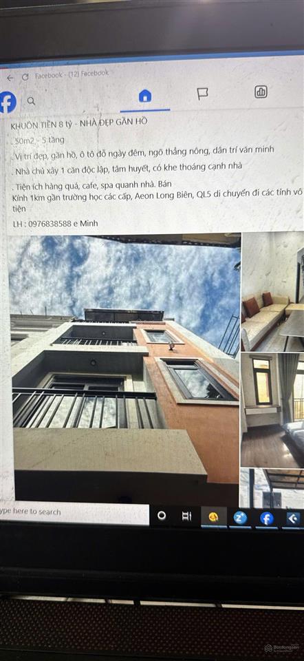 Bán nr 4pn + 5vs, 86m2, 27,9 tỷ tại bồ đề, long biên, hà nội