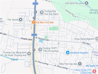 Cơ hội đầu tư đất 39m² chính chủ  gần trường đại học kinh doanh/cho thuê cực tốt