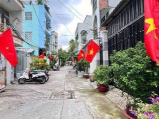 Bán nhà hẻm xe hơi gần như là mặt tiền