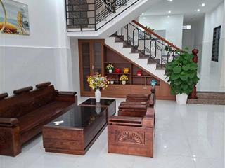 (ncc) cho thuê nhà 3 tầng đường hoàng sâm, hòa xuân