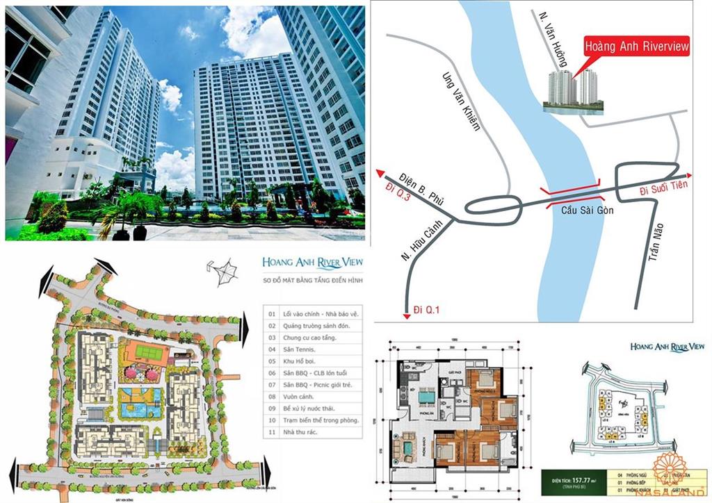 Giá tốt 9,9 tỷ căn góc hoàng anh river view thảo điền q2 163m2 4pn 4wc lầu trung viewđn nhìn metro