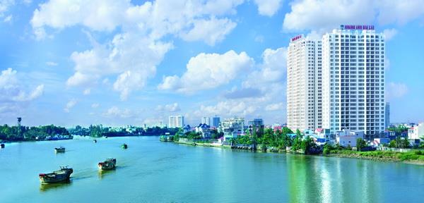 Cho thuê căn hộ hoàng anh river view 162m² 4pn, 4wc ntcb, lầu trung, view mát, giá siêu rẻ 28 triệu