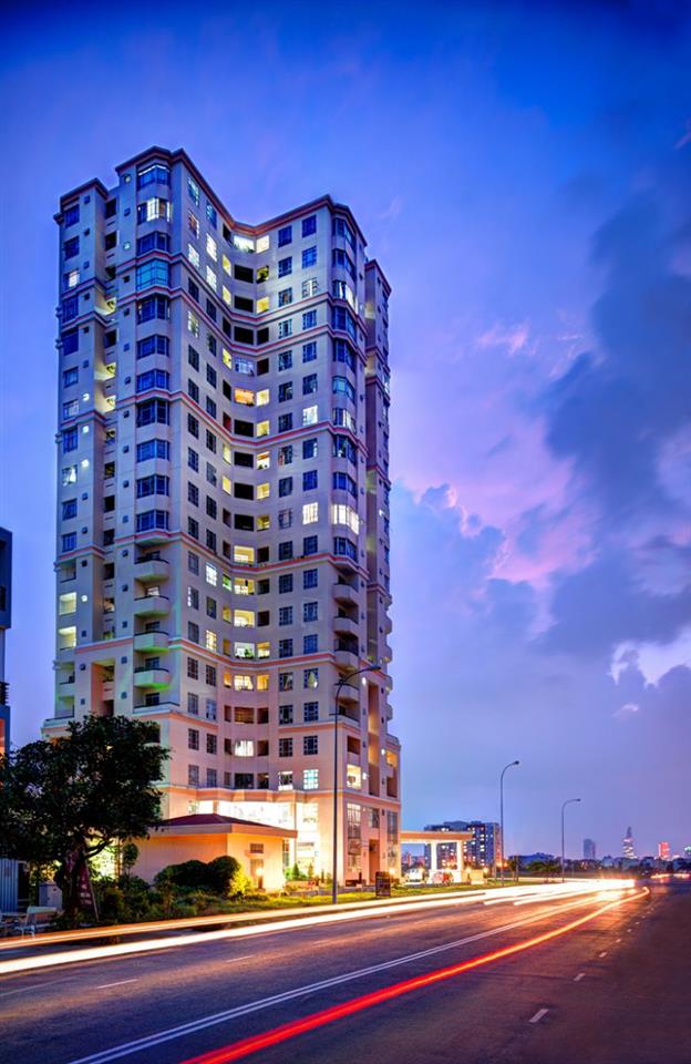 Bán chung cư an hòa 70,7m2 2pn 2wc lầu trung, view pháo hoa, 2 ban công mát lịm, giá 5,1 tỷ