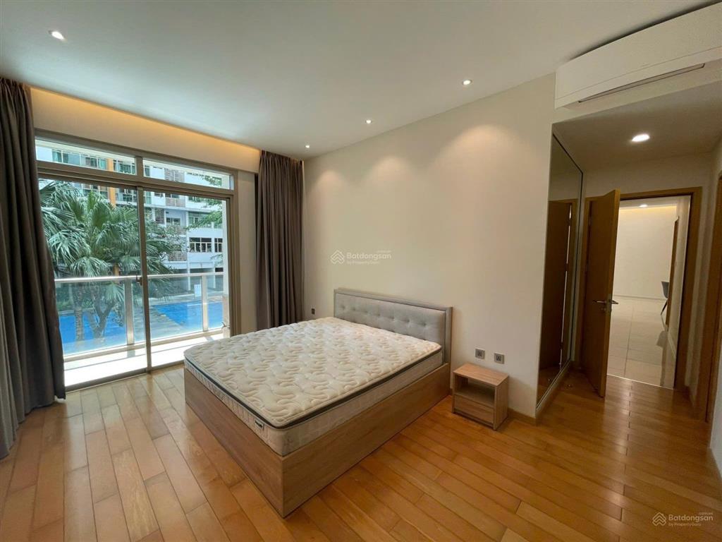 Cho thuê ch có ban công view thành phố(đn) 158m2 3pn decor nt mới tinh the vista an phú q2 giá 60tr