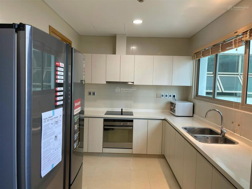Cho thuê ch có ban công view thành phố(đn) 158m2 3pn decor nt mới tinh the vista an phú q2 giá 60tr