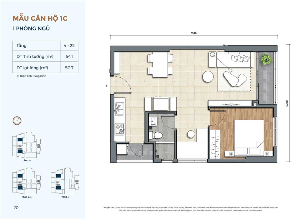 Bán ch precia 1pn 54,2m2 layout đẹp ban công pk full nt view hồ bơi mát lịm sẵn hđ thuê giá 4,9 tỷ