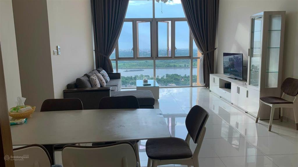 Cho thuê the vista an phú 139m2 3pn lầu cao full nt view sông ưu đãi khách vô ở liền giá chỉ 40tr