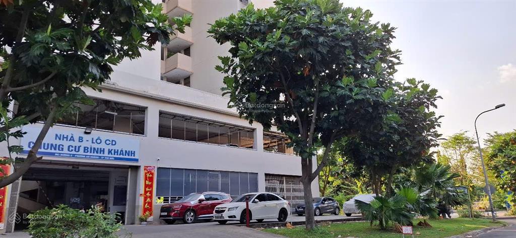 Cho thuê ch bình khánh an khánh hcm 85m2 3pn 2wc view quận 1 gần công viên mát mẻ giá 13 triệu