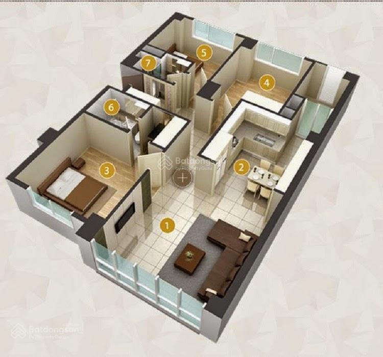 Cho thuê imperia an phú 135m2 3pn 2wc, 2 view ntcb, phí ql bao 1 ô tô & 2 xe máy giá 22 triệu