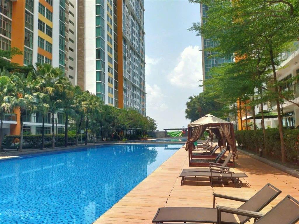 Bán penthouse the vista q2 view hồ bơi, thấy sông 2 tầng ở 1 tầng sân vườn 450m2 5pn 4wc giá 45 tỷ