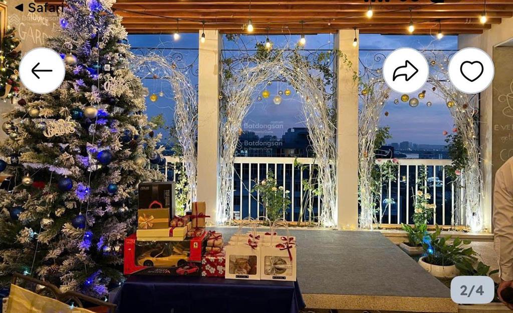 Bán penthouse imperia 441m2 4pn 4wc full nt đẹp có sân vườn bao quanh giá 42 tỷ ở an phú q2