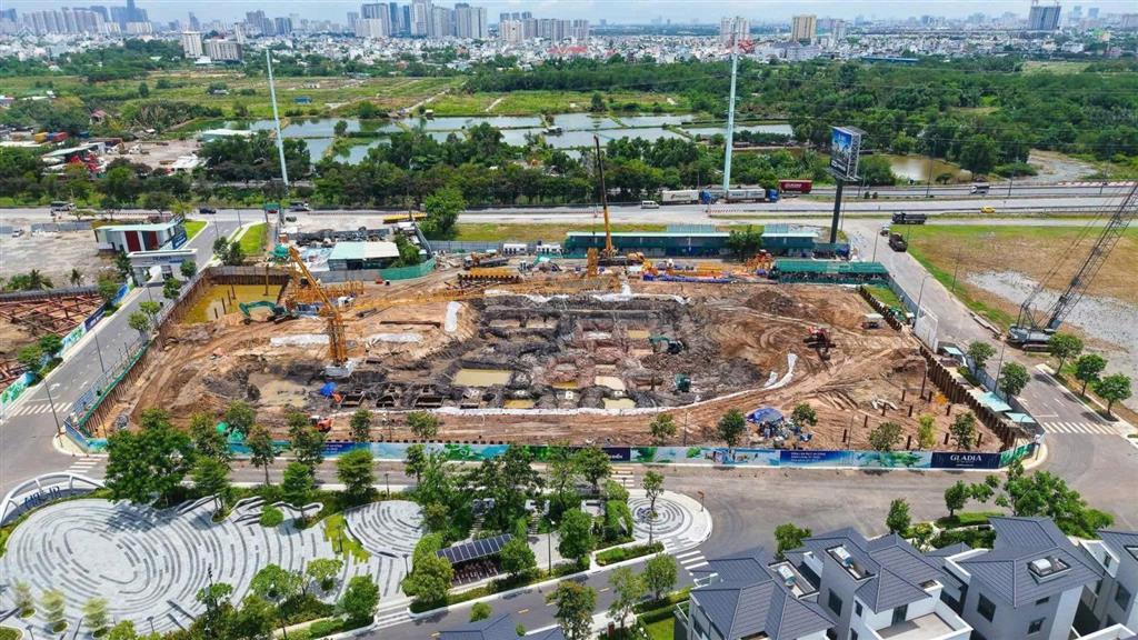 Căn hộ gladia heights keppel khang điền vị trí chiến lược giá cực tốt tại q2 68m2 2pn2wc giá 5,8 tỷ