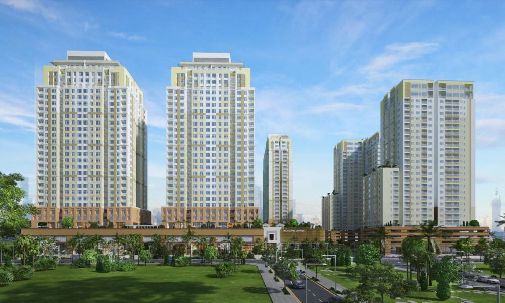 Cho thuê ch tropic garden 112m2 3pn 2wc lầu cao căn góc có nội thất giá 28tr vô ở liền