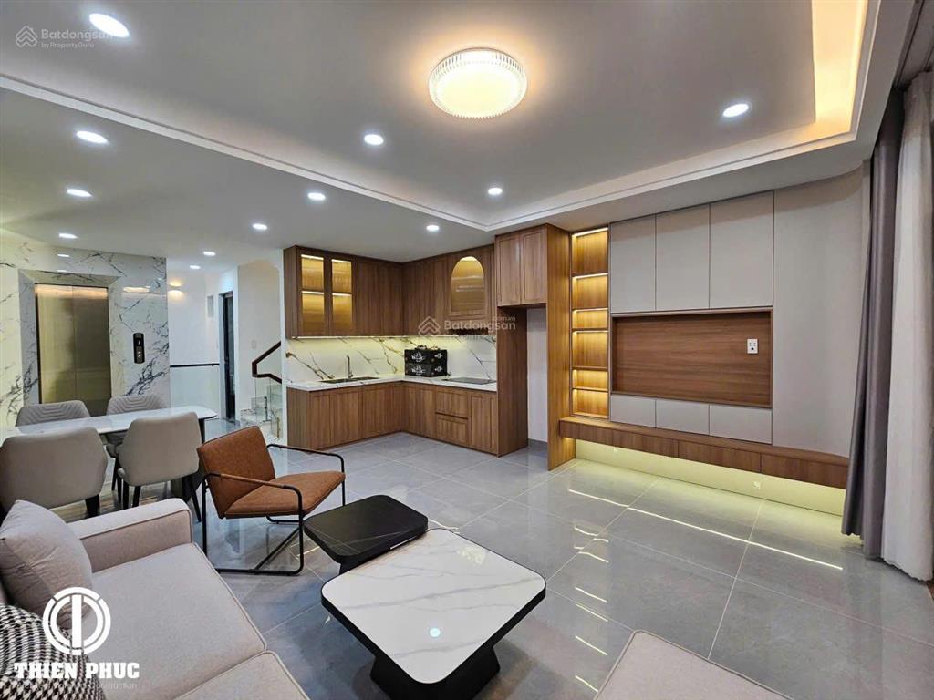 Cho thuê nhà 1 trệt 1 lửng 3 lầu 50m2 sàn 3pn 3wc full nt thang máy đường d5 an khánh q2 giá 30tr