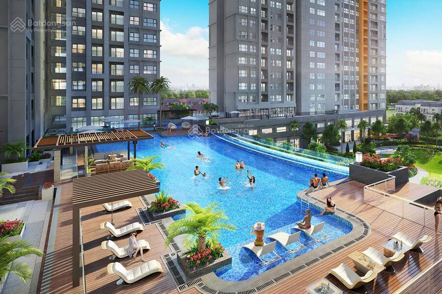 Bán ch victoria village 64m2 2pn 2wc lầu trung, view nhìn thấy sông, giá tốt dự án 6,15 tỷ