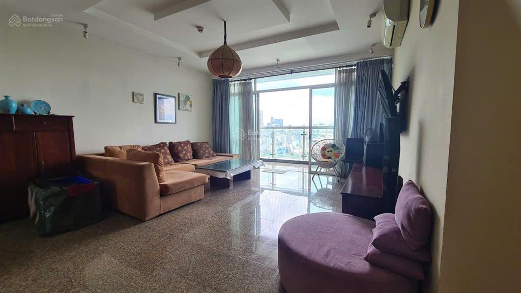 Cho thuê ch hoàng anh river view, view sông 156m2 4pn 4wc full nt đẹp lầu cao, giá 35 triệu/th