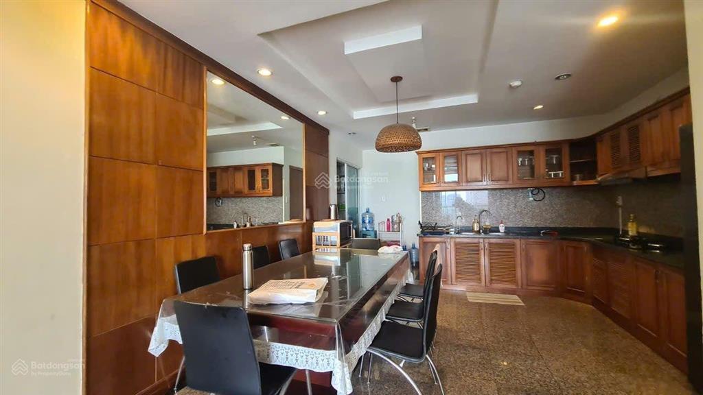 Cho thuê ch hoàng anh river view, view sông 156m2 4pn 4wc full nt đẹp lầu cao, giá 35 triệu/th