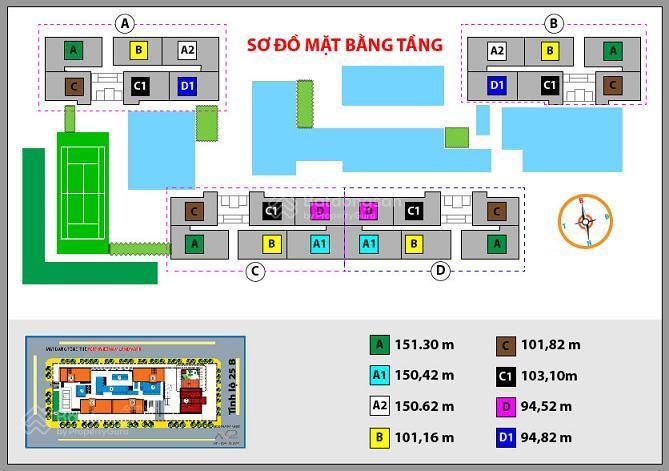 Bán ch petrovietnam landmark 101,82m2 2pn 2wc căn góc full nội thất đẹp chỉ 6,1tỷ tại an phú q2 hcm