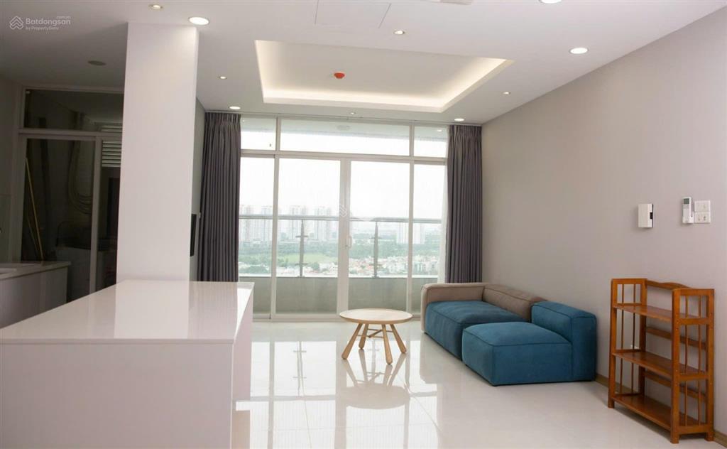Bán ch petrovietnam landmark q2 lầu cao có ban công 102m2 2pn 2wc full nt xịn đẹp viewq1, giá 6,5tỷ