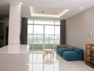 Bán ch petrovietnam landmark q2 lầu cao có ban công 102m2 2pn 2wc full nt xịn đẹp viewq1, giá 6,5tỷ