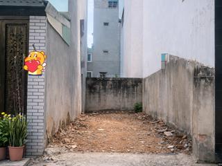 Đất trống tiện xây mới  68m2 nở hậu tài lộc  tân sơn gò vấp