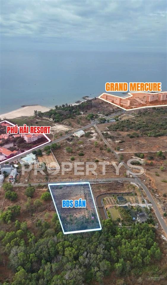 Giảm giá mạnh 9tr/m2 đất view biển khu phú hải resort