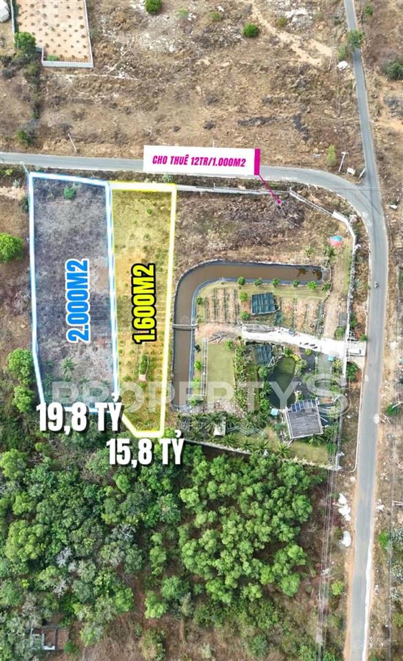 Giảm giá mạnh 9tr/m2 đất view biển khu phú hải resort