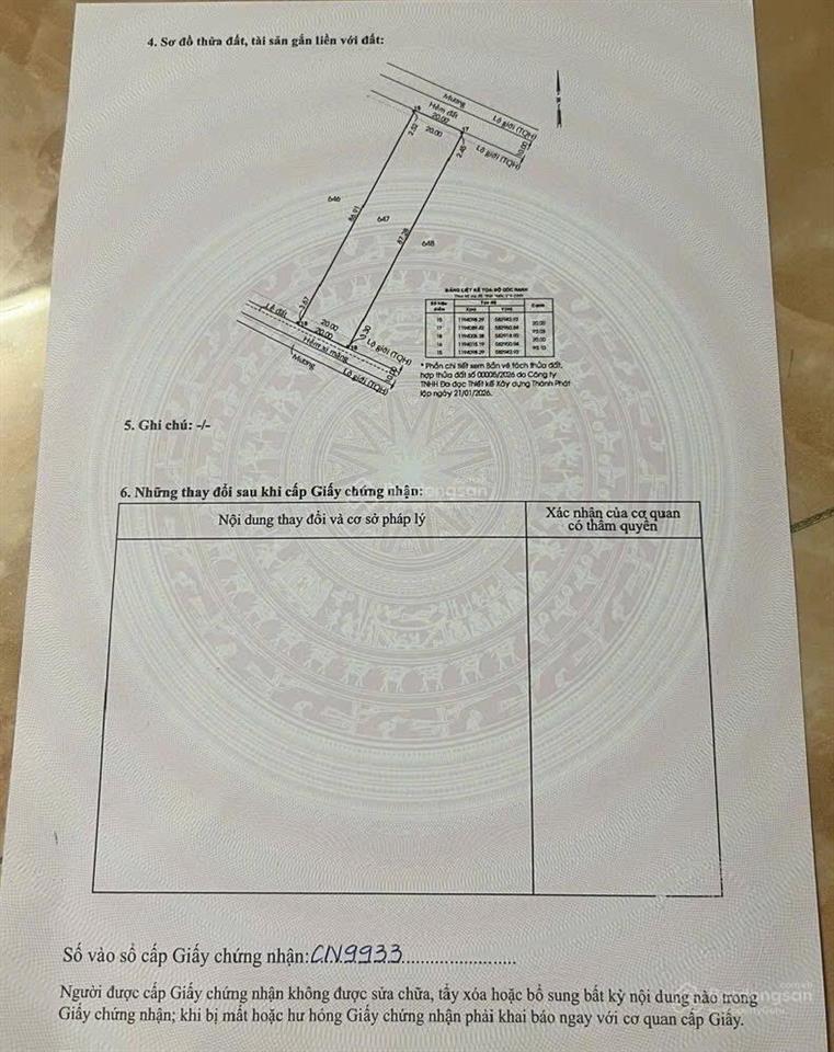 Bán đất tại an hạ, phạm văn hai, bình chánh, giá tốt 14 triệu / m2, 1861.2 m2