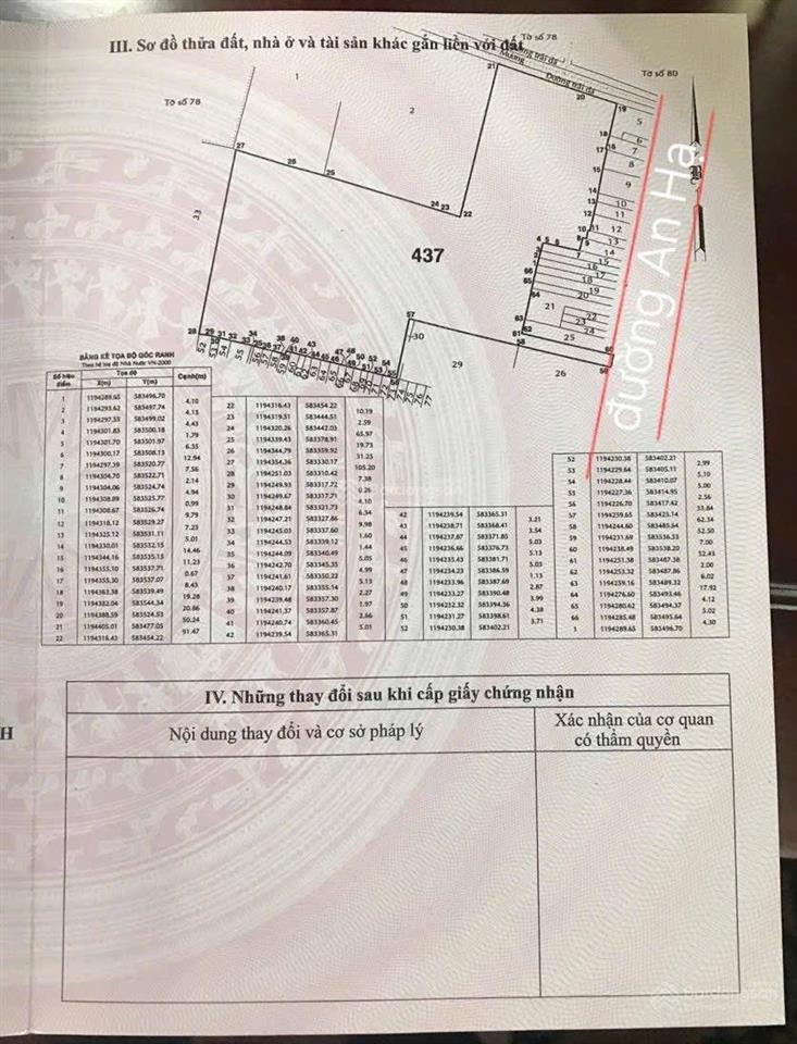 Bán đất đẹp tại an hạ, phạm văn hai, bình chánh, 13,8 triệu / m2, 21878.7 m2