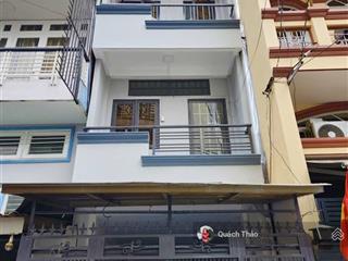 Bán nhà hẻm xe hơi, kinh doanh, 3 tầng gấp bán chỉ còn 6.28 tỷ