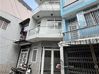 Nhà đẹp 4 tầng kiên cố, hxh rộng 36m2, tại p. bảy hiền . giá 5.8t