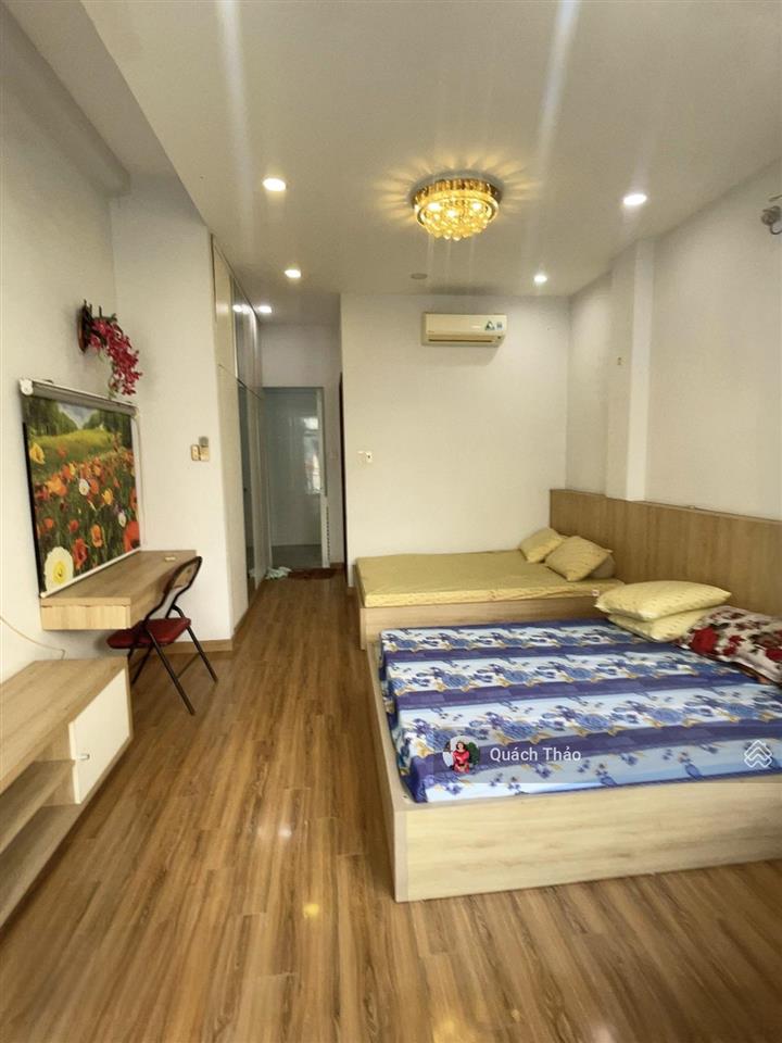 Nhà đẹp 4 tầng kiên cố, hxh rộng 36m2, tại p. bảy hiền . giá 5.8t