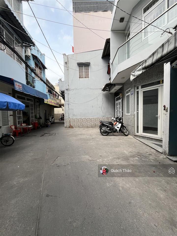 Nhà đẹp 4 tầng kiên cố, hxh rộng 36m2, tại p. bảy hiền . giá 5.8t