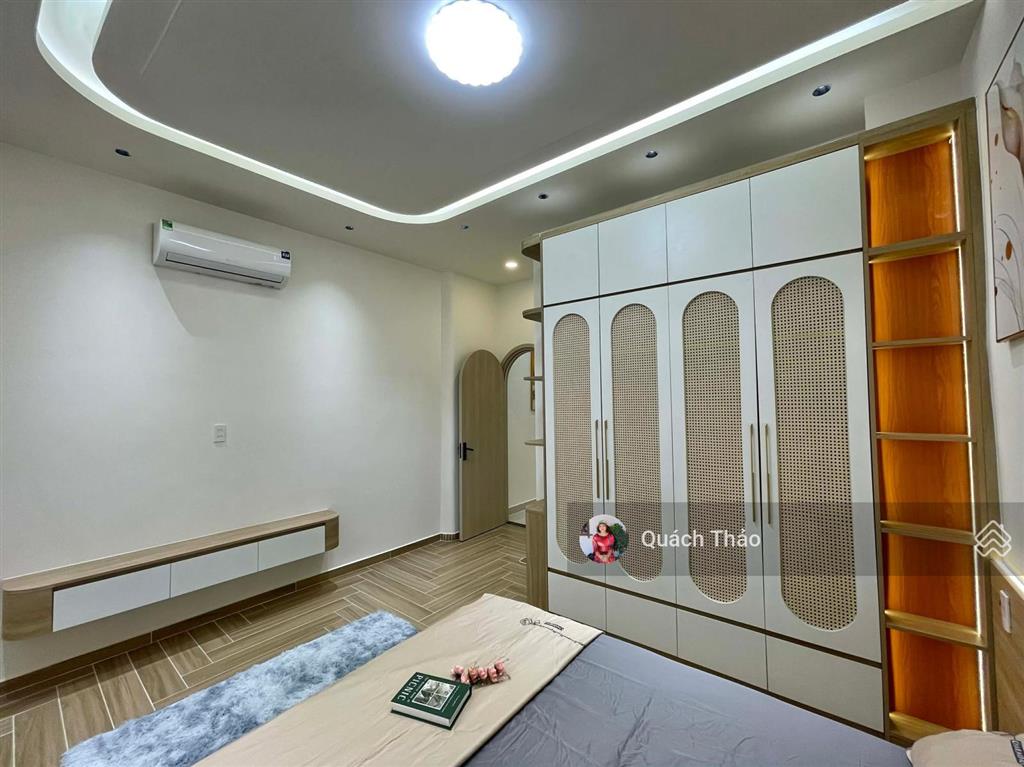 Siêu phẩm nhà đẹp, 3tầng btct, hxh, trần văn quang, giá 8.6t