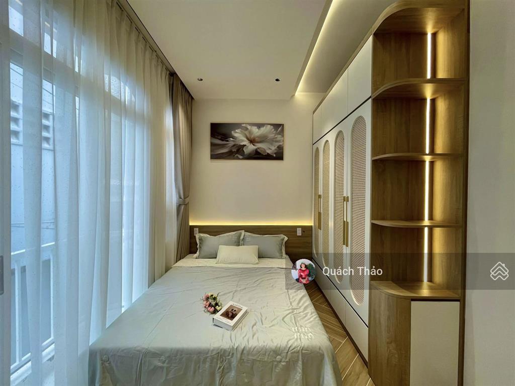 Siêu phẩm nhà đẹp, 3tầng btct, hxh, trần văn quang, giá 8.6t