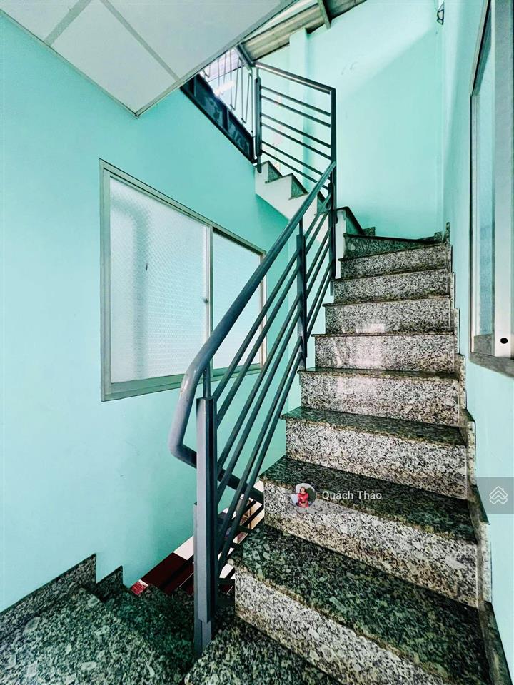 Hxh , dttt 72,8m2, ngang đẹp 4m, căn 2 mặt tiền, 4pn, phường tân hoà
