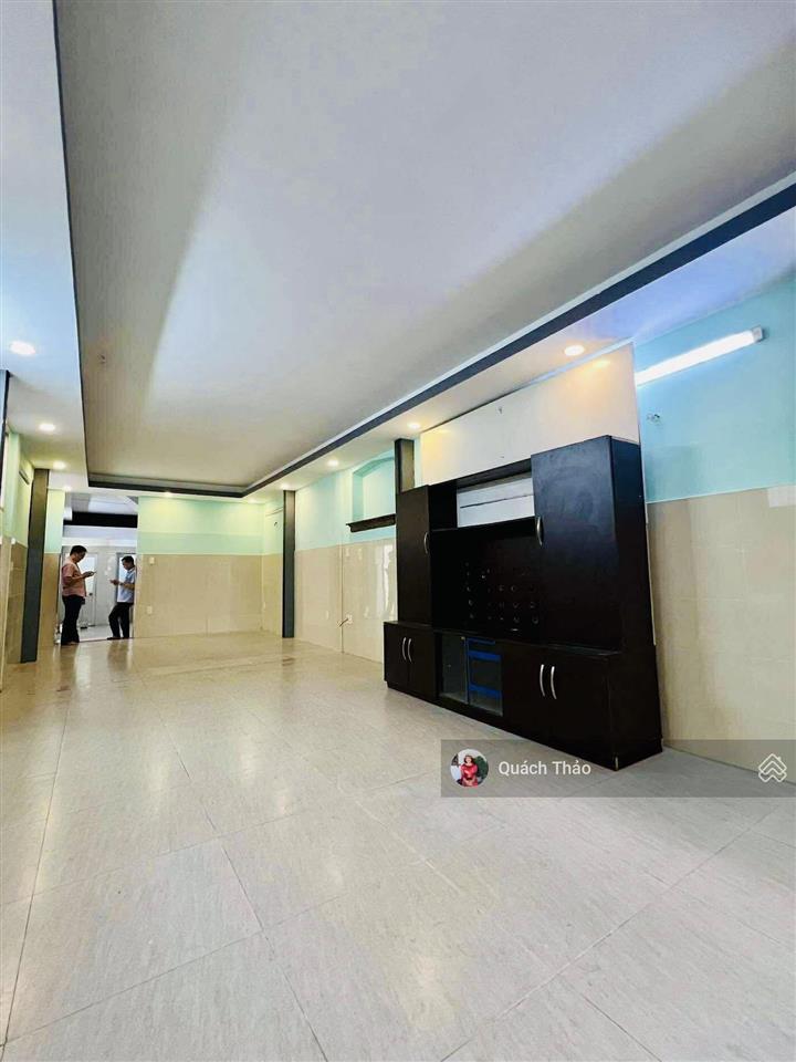 Hxh , dttt 72,8m2, ngang đẹp 4m, căn 2 mặt tiền, 4pn, phường tân hoà