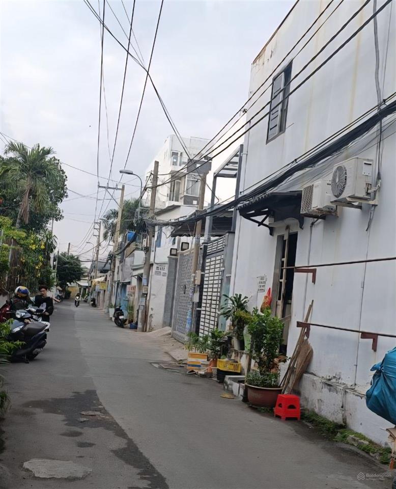 Nhà mới ở ngay sát mặt tiền nguyễn duy trinh giá 3.8 tỷ