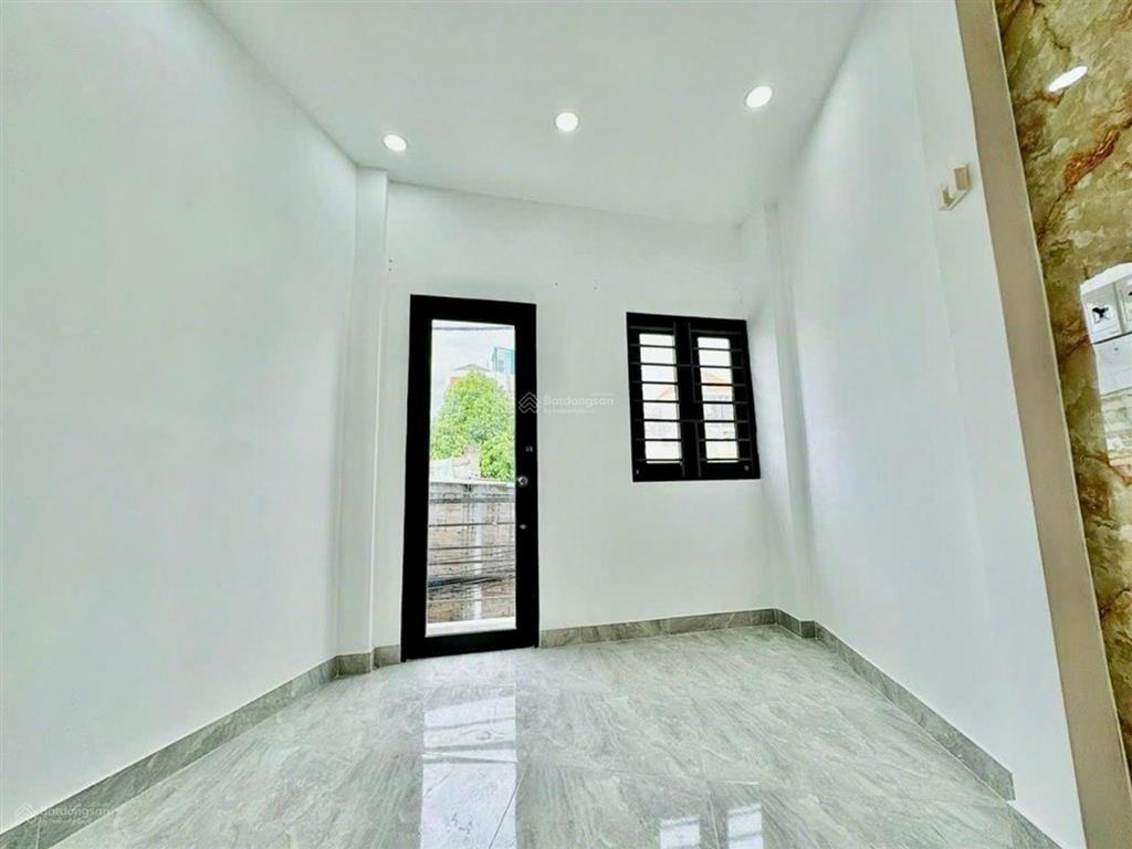 Mini house p.1 gò vấp  sát bình thạnh  sổ hồng riêng