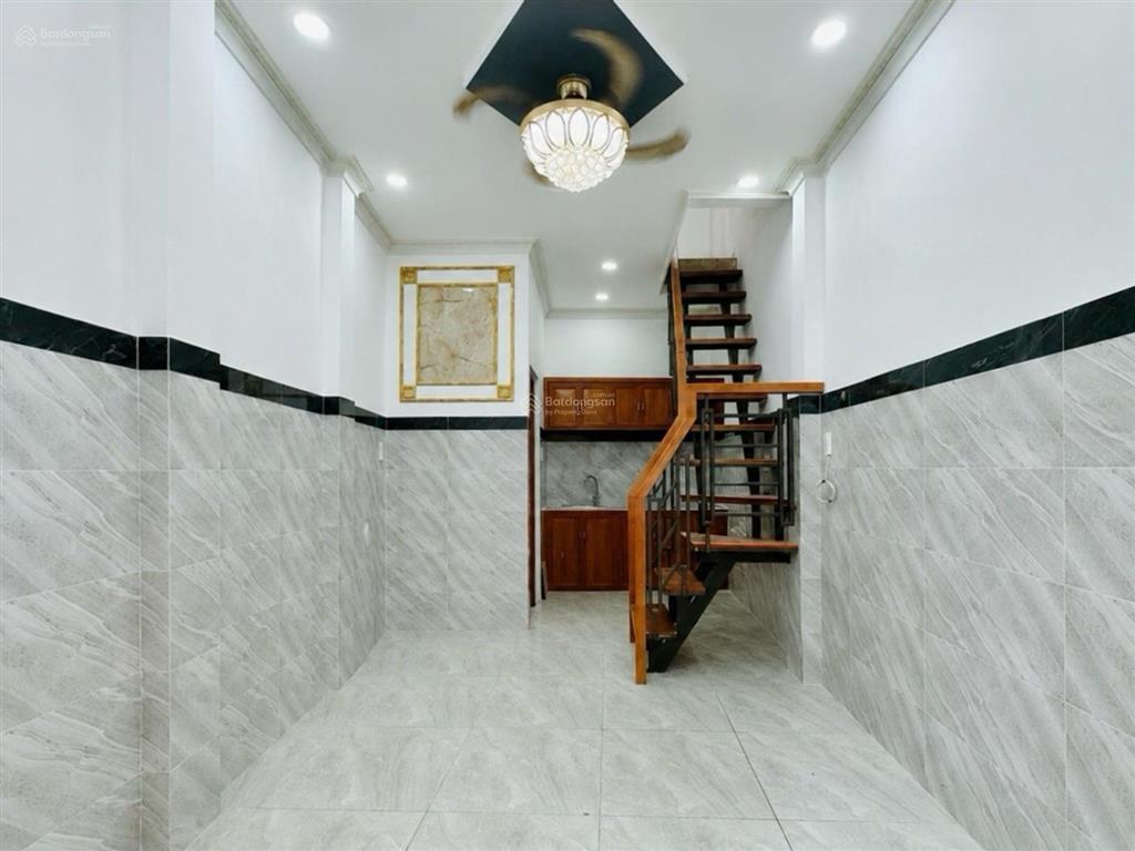 Mini house p.1 gò vấp  sát bình thạnh  sổ hồng riêng